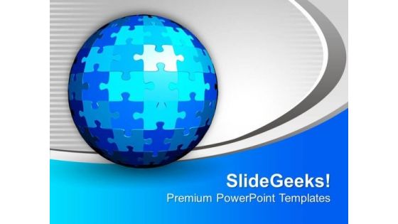 Make Your Business Global PowerPoint Templates Ppt Backgrounds For Slides 0513