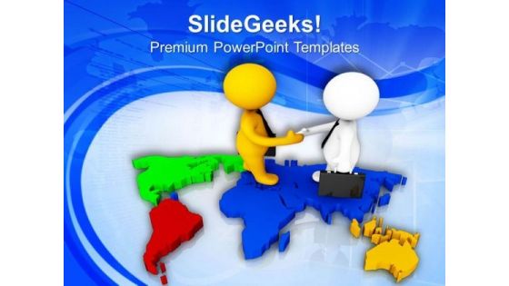 Make Your Business International PowerPoint Templates Ppt Backgrounds For Slides 0613
