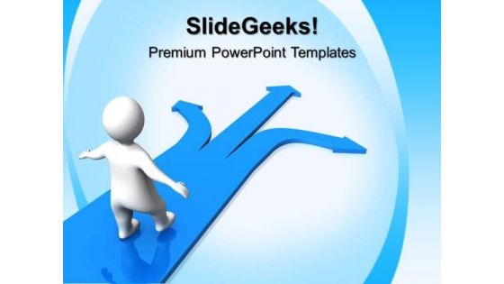 Make Your Choice Business PowerPoint Templates And PowerPoint Themes 0612