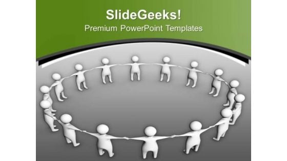 Make Your Circle Big To Expand Business PowerPoint Templates Ppt Backgrounds For Slides 0613