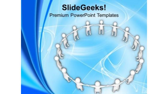 Make Your Own Circle PowerPoint Templates Ppt Backgrounds For Slides 0513