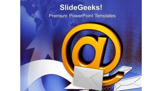 Make Your Own Mail Id PowerPoint Templates Ppt Backgrounds For Slides 0813