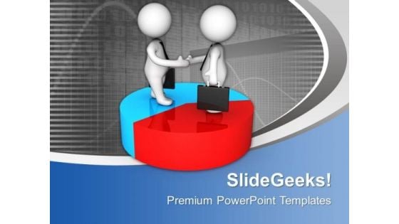 Make Your Perfect Business Deals PowerPoint Templates Ppt Backgrounds For Slides 0613