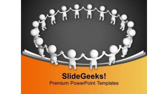 Making A Business Circle Is Important PowerPoint Templates Ppt Backgrounds For Slides 0713 Making A Business Circle Is Important PowerPoint Templates Ppt Backgrounds For Slides 0713