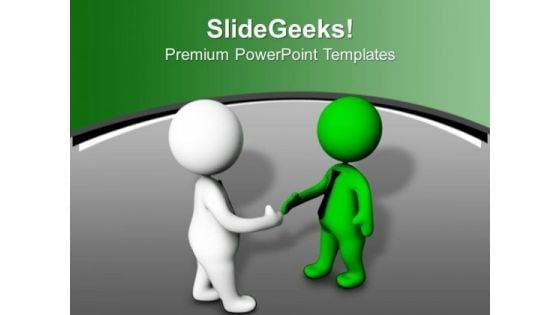 Making Agreement Is Important PowerPoint Templates Ppt Backgrounds For Slides 0713