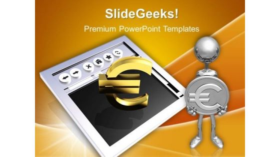 Making Money Online Euros PowerPoint Templates And PowerPoint Themes 1012 Making Money Online Euros PowerPoint Templates And PowerPoint Themes 1012