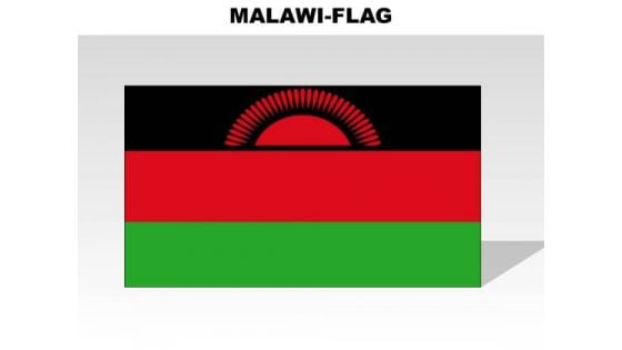 Malawi Country PowerPoint Flags