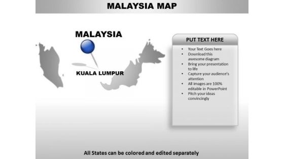 Malaysia Country PowerPoint Maps