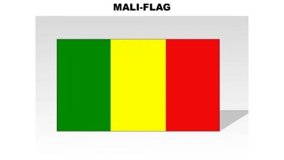 Mali Country PowerPoint Flags