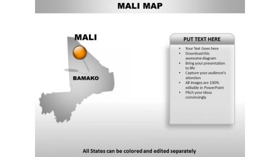 Mali Country PowerPoint Maps