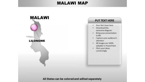 Maliawi Country PowerPoint Maps Maliawi Country PowerPoint Maps