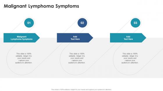 Malignant Lymphoma Symptoms In Powerpoint And Google Slides Cpb