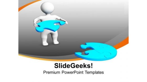Man Found The Solution Business PowerPoint Templates Ppt Backgrounds For Slides 0213 Man Found The Solution Business PowerPoint Templates Ppt Backgrounds For Slides 0213