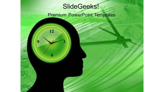 Man Silhouette Thinking Business PowerPoint Templates And PowerPoint Themes 0212