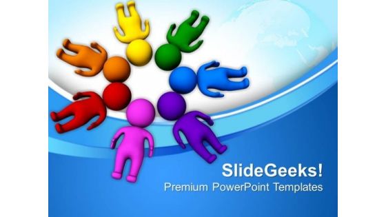 Man Together Business PowerPoint Templates And PowerPoint Themes 0612