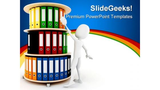 Man Trying To Grab Education PowerPoint Templates And PowerPoint Backgrounds 0211 Man Trying To Grab Education PowerPoint Templates And PowerPoint Backgrounds 0211