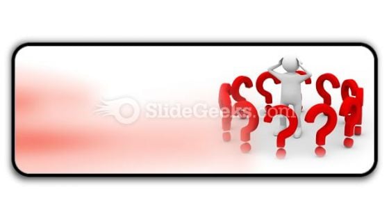 Man With Question PowerPoint Icon R