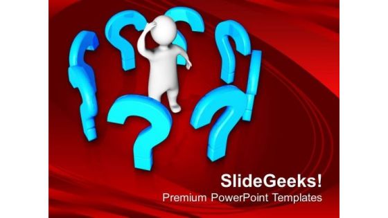 Man With Questions Mark Business Theme PowerPoint Templates Ppt Backgrounds For Slides 0413 Man With Questions Mark Business Theme PowerPoint Templates Ppt Backgrounds For Slides 0413
