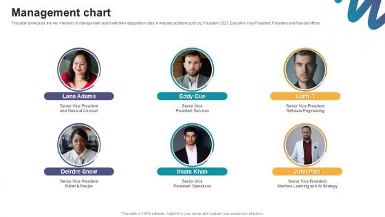 Management Chart Digital Marketings Strategies PPT Template CP SS V