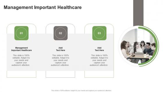 Management Important Healthcare In Powerpoint And Google Slides Cpb
