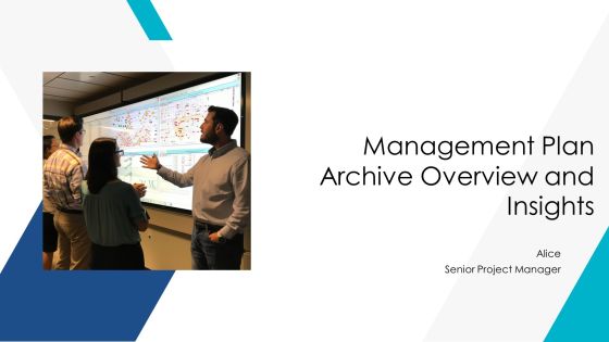 Management Plan Archive Overview And Insights PPT Template AT