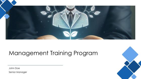 Management Training Program PPT Structure AT