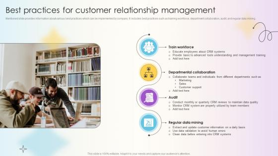 Managing Technical And Non Best Practices For Customer Relationship Management Managing Technical And Non Best Practices For Customer Relationship Management