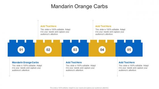 Mandarin Orange Carbs In Powerpoint And Google Slides Cpb