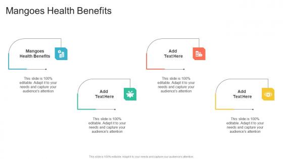 Mangoes Health Benefits In Powerpoint And Google Slides Cpb