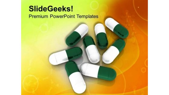 Manufacture Right Medicine PowerPoint Templates Ppt Backgrounds For Slides 0613