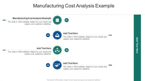Manufacturing Cost Analysis Example In Powerpoint And Google Slides Cpb Manufacturing Cost Analysis Example In Powerpoint And Google Slides Cpb