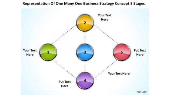 Many Business Integration Strategy Concept 5 Stages Pharmacy Plan PowerPoint Slides