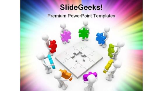 Many Options Business PowerPoint Templates And PowerPoint Backgrounds 0511