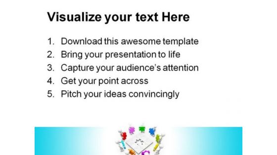 Many Options Business PowerPoint Themes And PowerPoint Slides 0511