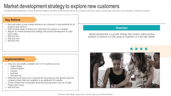 Market Development Strategy To Explore New Strategic Advancements By Microsofts Download Pdf