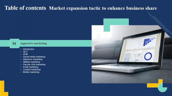 Market Expansion Tactic To Enhance Business Share Table Of Contents Ideas Pdf