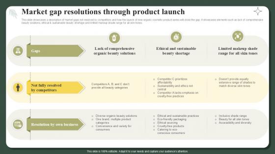 Market Gap Resolutions Through Product Launch Successful Launch Ppt Slide Market Gap Resolutions Through Product Launch Successful Launch Ppt Slide