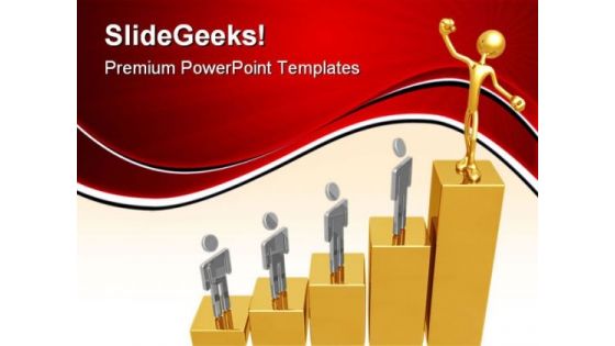 Market Leader Business PowerPoint Templates And PowerPoint Backgrounds 0611