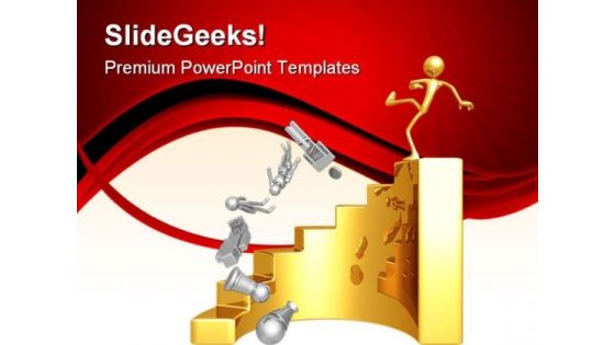 Market Leader Tumbling Business PowerPoint Templates And PowerPoint Backgrounds 0711 Market Leader Tumbling Business PowerPoint Templates And PowerPoint Backgrounds 0711