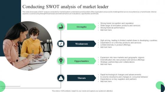 Market Leaders Guide To Influence Conducting SWOT Analysis Of Market Leader Topics Pdf