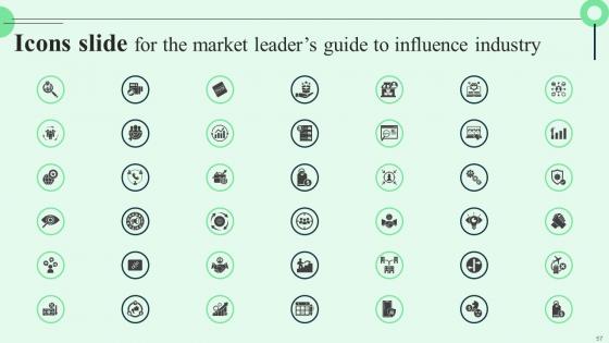 Market Leaders Guide To Influence Industry Ppt Powerpoint Presentation Complete Deck With Slides