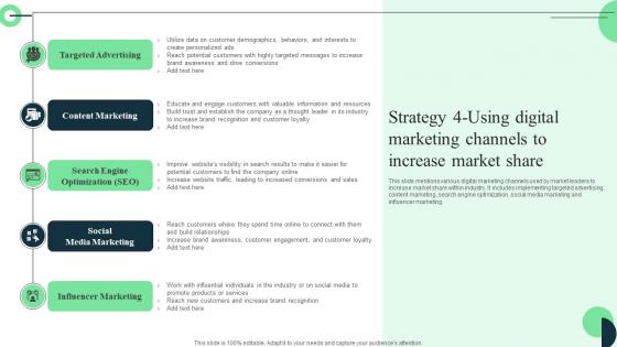 Market Leaders Guide To Influence Strategy 4 Using Digital Marketing Channels To Increase Formats Pdf Market Leaders Guide To Influence Strategy 4 Using Digital Marketing Channels To Increase Formats Pdf