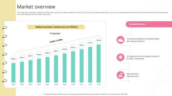 Market Overview Skincare Startup GTM Strategy GTM SS V