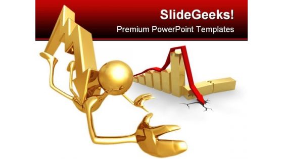 Market Rates Fall Business PowerPoint Templates And PowerPoint Backgrounds 0711 Market Rates Fall Business PowerPoint Templates And PowerPoint Backgrounds 0711