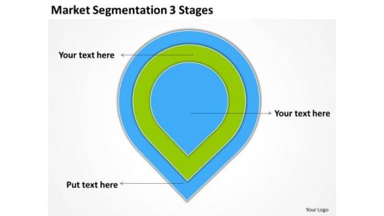 Market Segmentation 3 Stages Creating Small Business Plan PowerPoint Templates