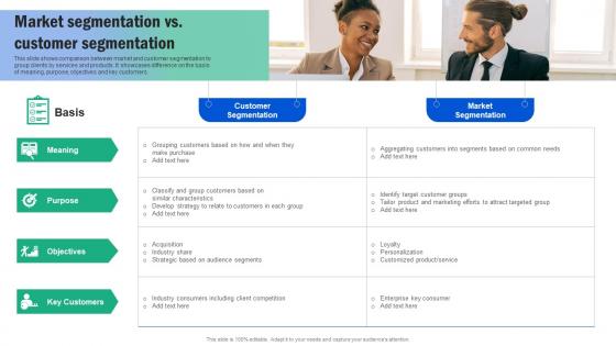 Market Segmentation Vs Customer Segmentation Guide For Segmenting And Formulating Ideas Pdf Market Segmentation Vs Customer Segmentation Guide For Segmenting And Formulating Ideas Pdf