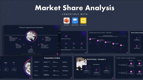 Market Share Analysis Powerpoint Presentation