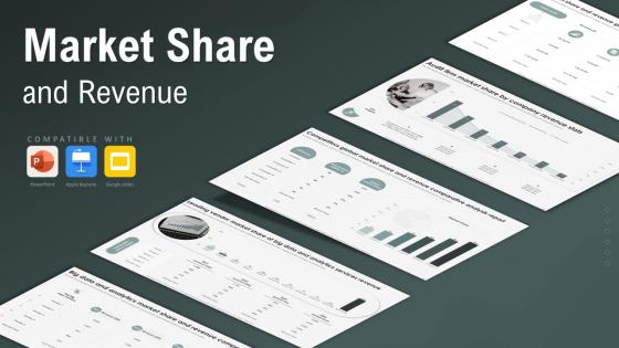 Market Share And Revenue Powerpoint Ppt