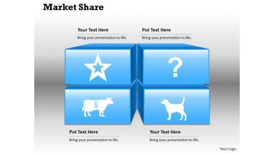 Market Share PowerPoint Presentation Template