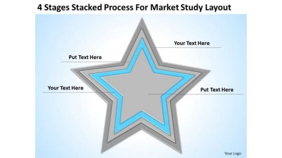 Market Study Layout Ppt Business Plans Non Profit Organizations PowerPoint Slides